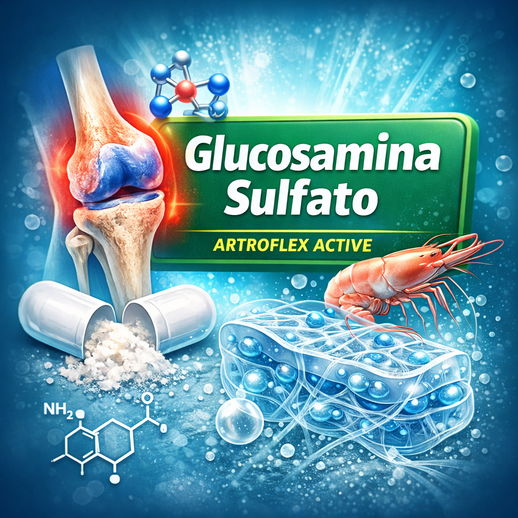 Glucosamina sulfato ArtroFlex ACTIVE
