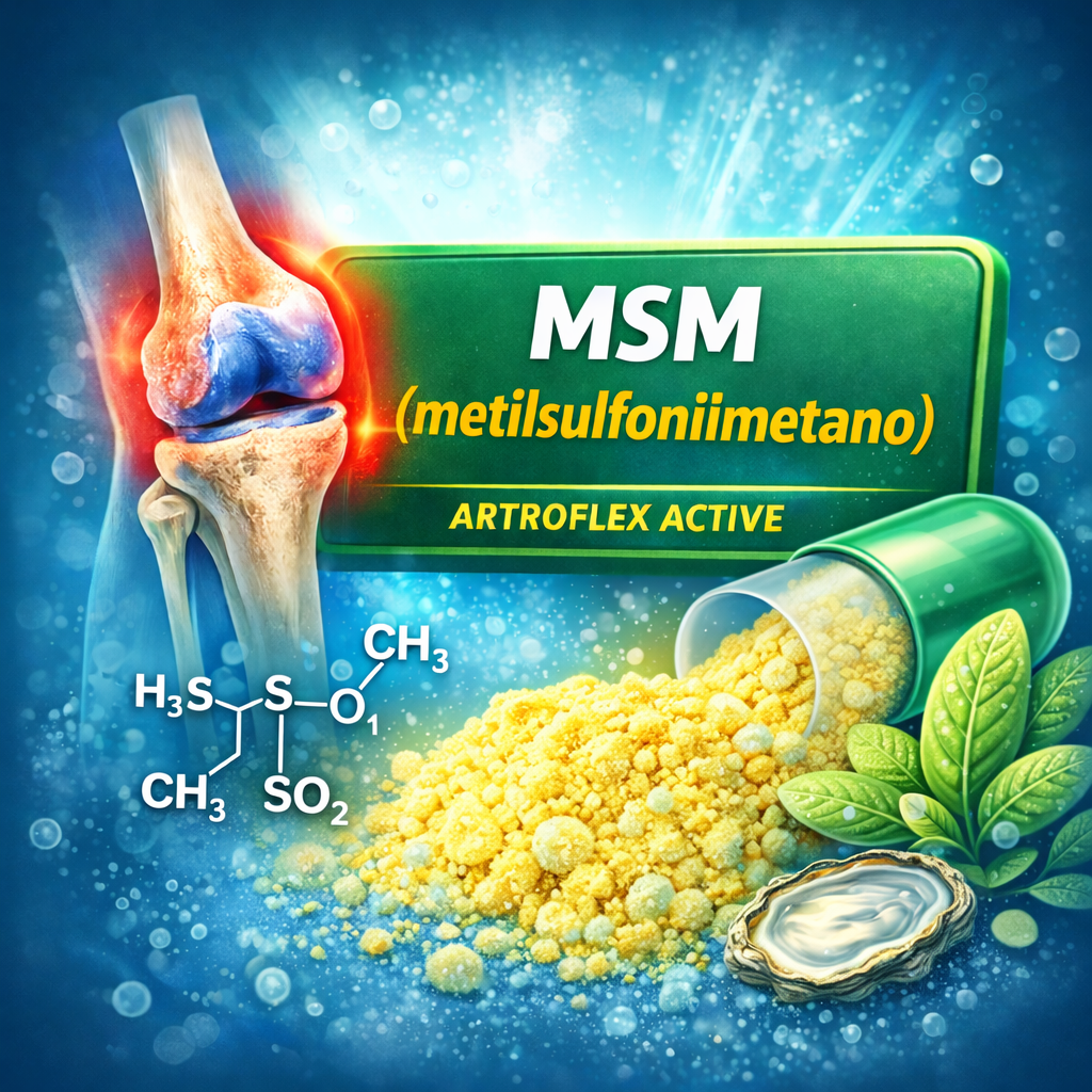 MSM metilsulfonilmetano ArtroFlex ACTIVE