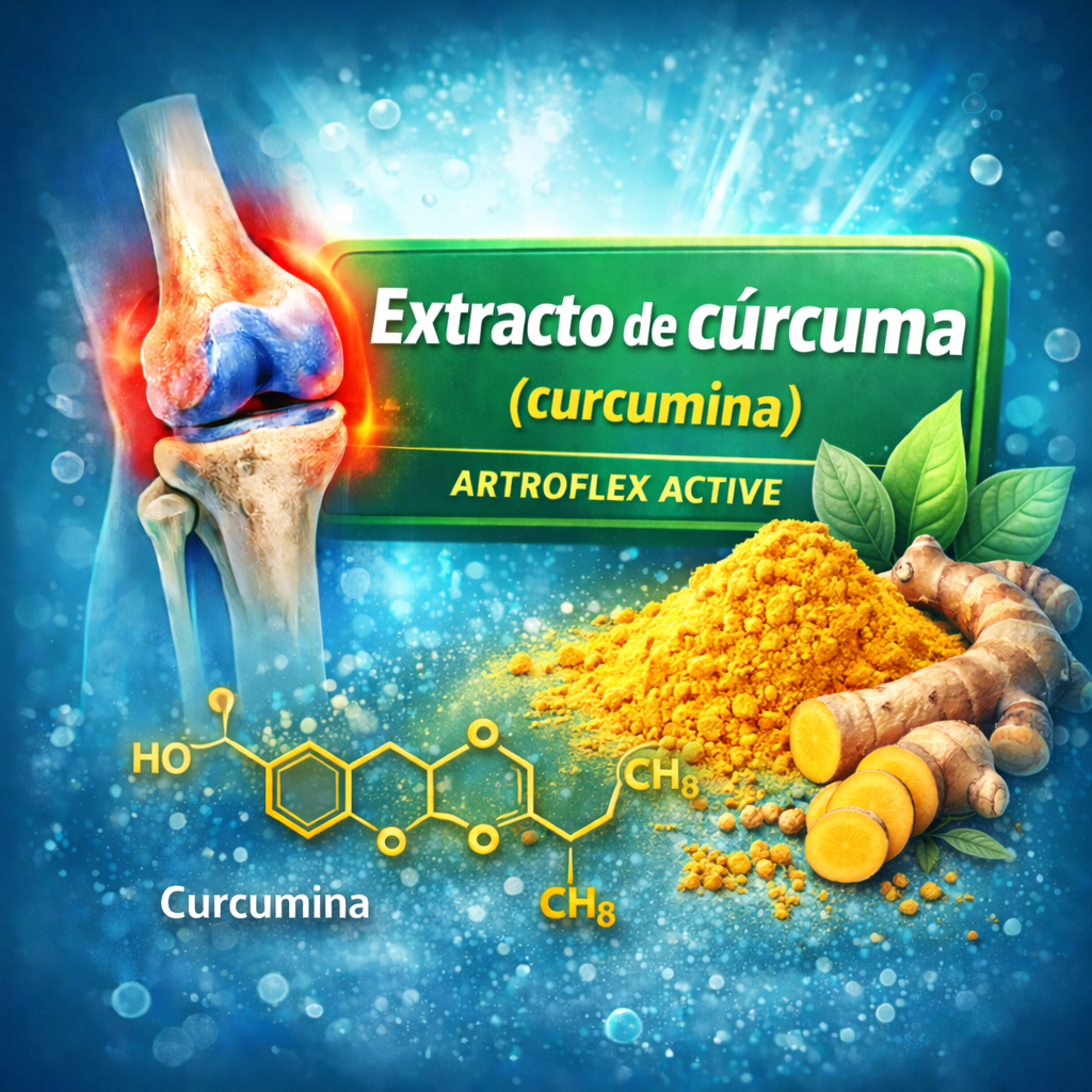 Extracto de cúrcuma ArtroFlex ACTIVE